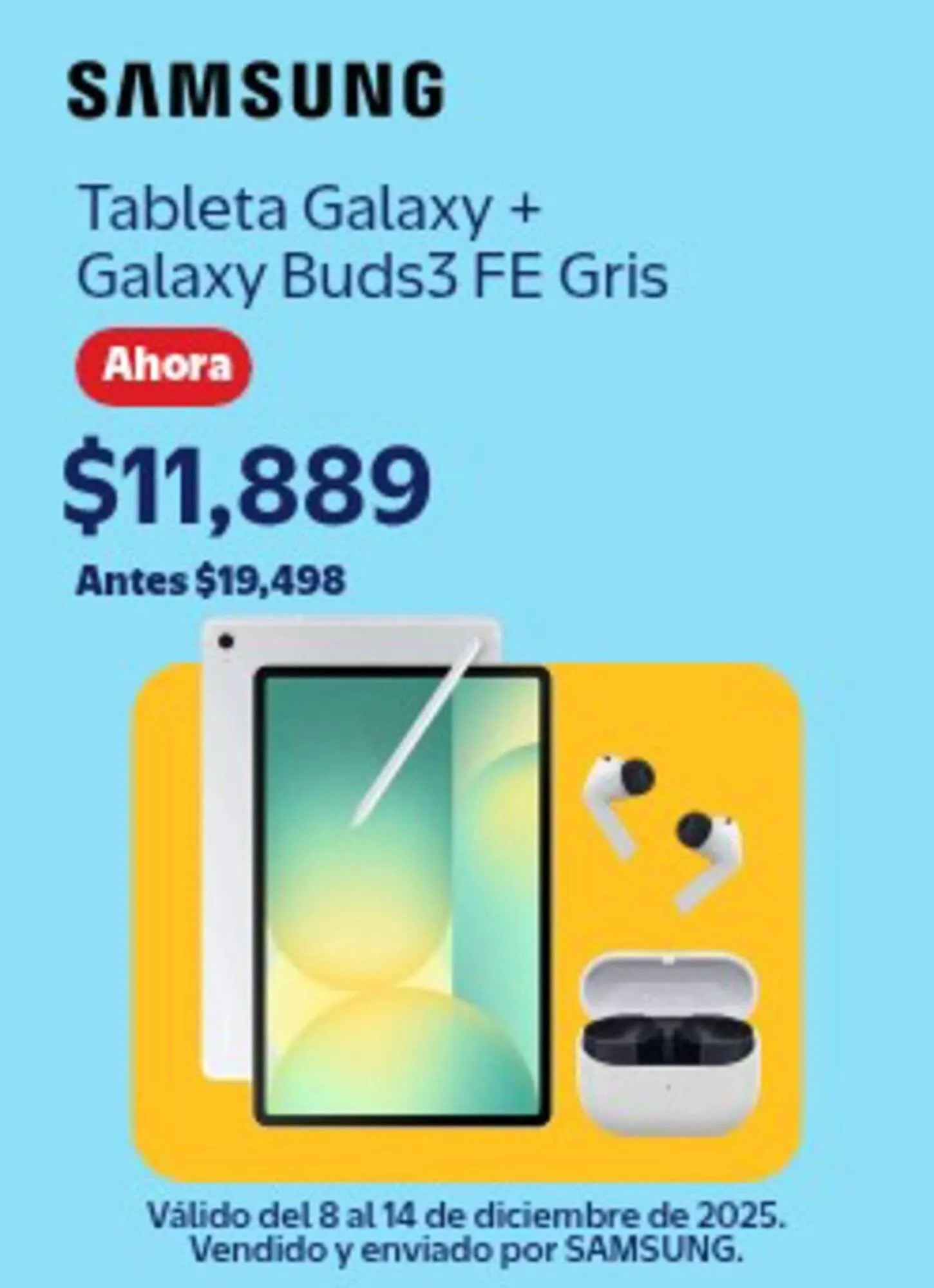 Catálogo de Folleto Walmart 10 de diciembre al 14 de diciembre 2025 - Pagina 1