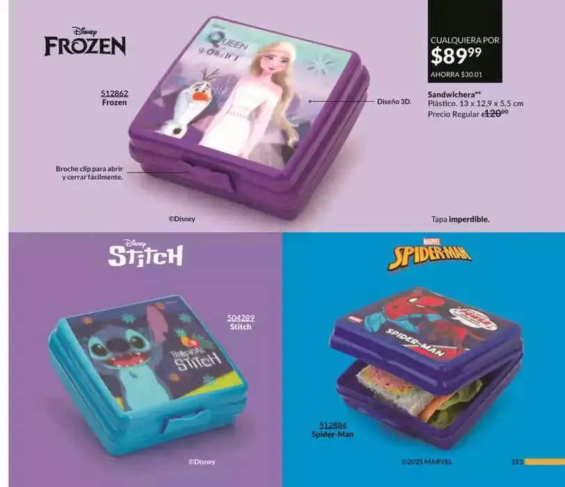 Catálogo de Avon Casa & Estilo C5 6 de febrero al 31 de diciembre 2025 - Pagina 193