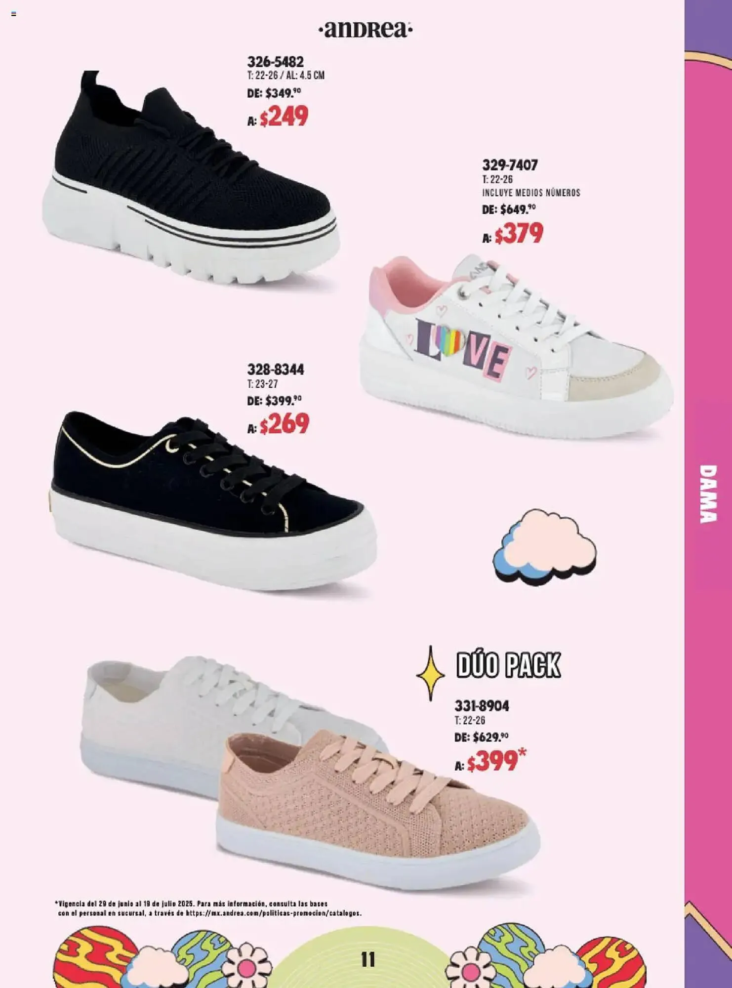 Catálogo de Catálogo Andrea 29 de junio al 20 de julio 2025 - Pagina 11