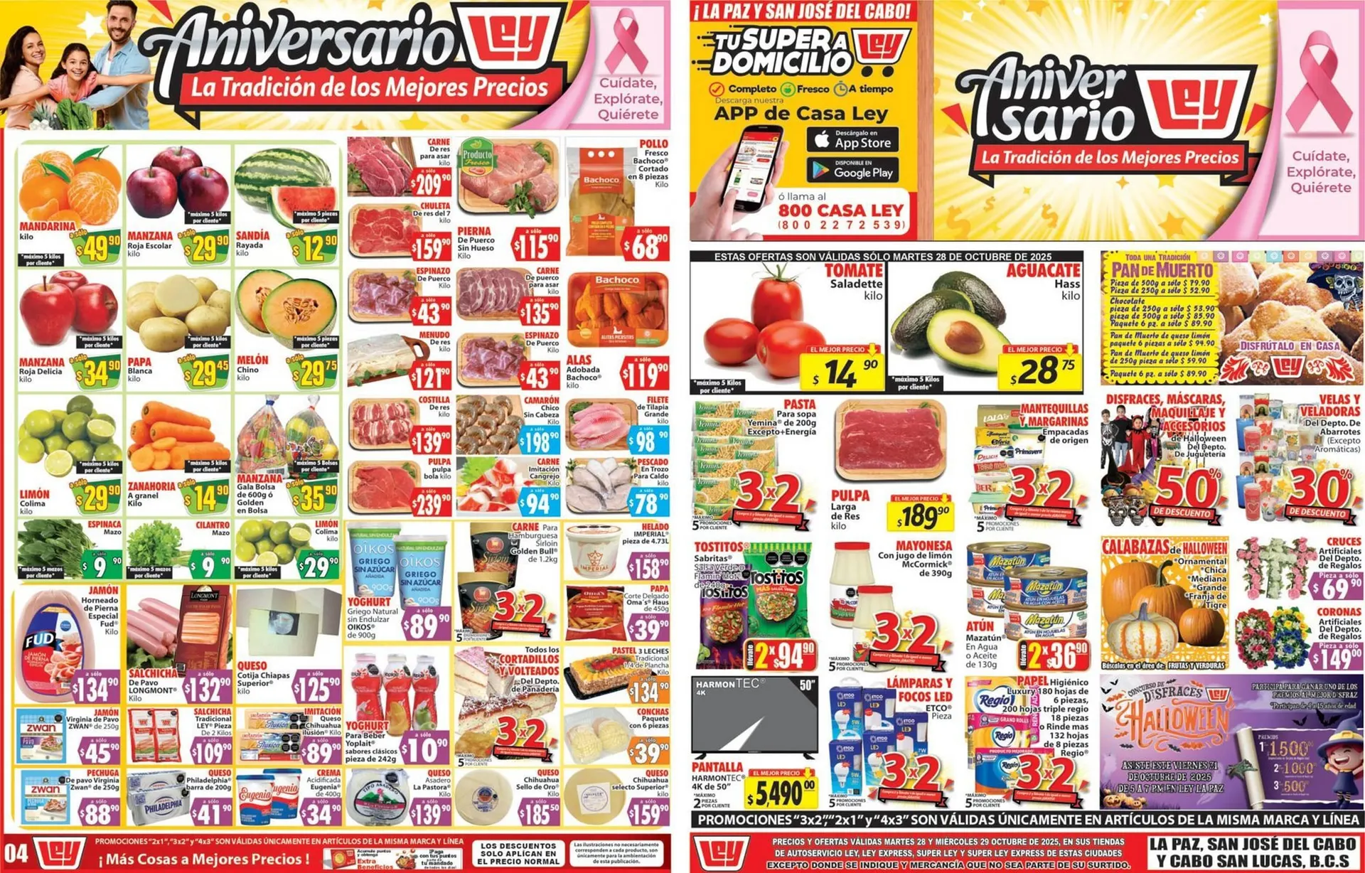 Folleto Casa Ley - 1