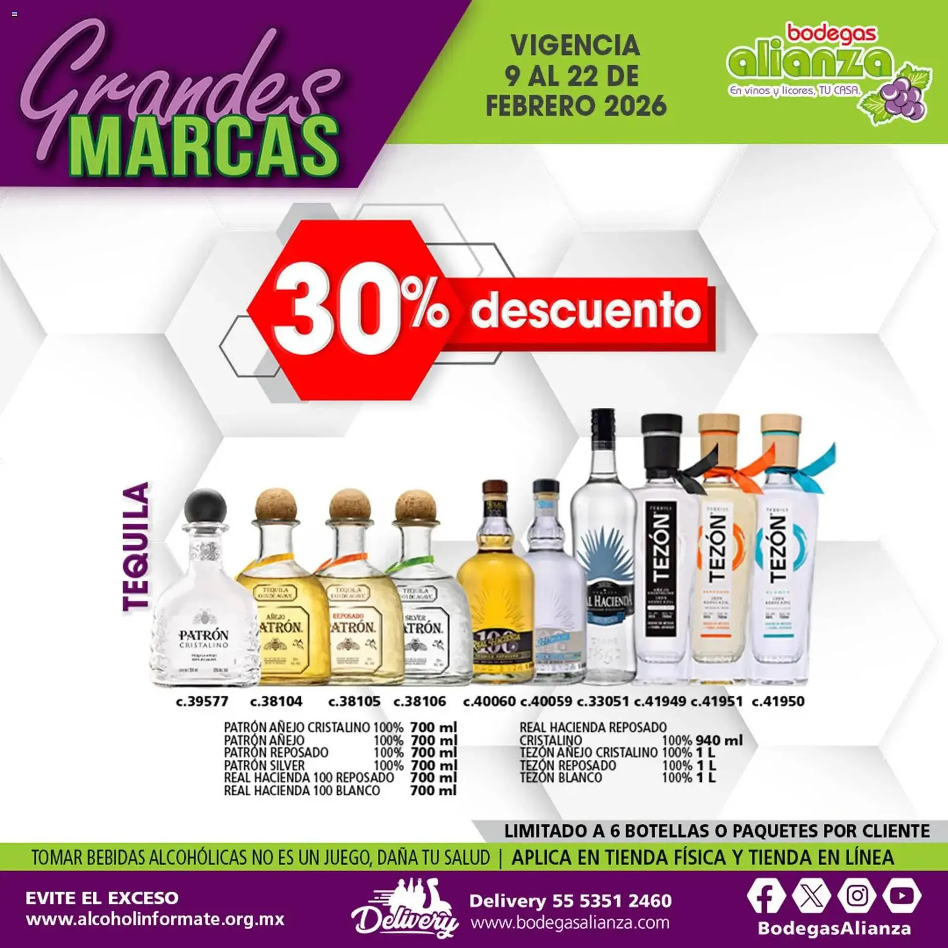 Catálogo de Folleto Bodegas Alianza 9 de febrero al 22 de febrero 2026 - Pagina 2