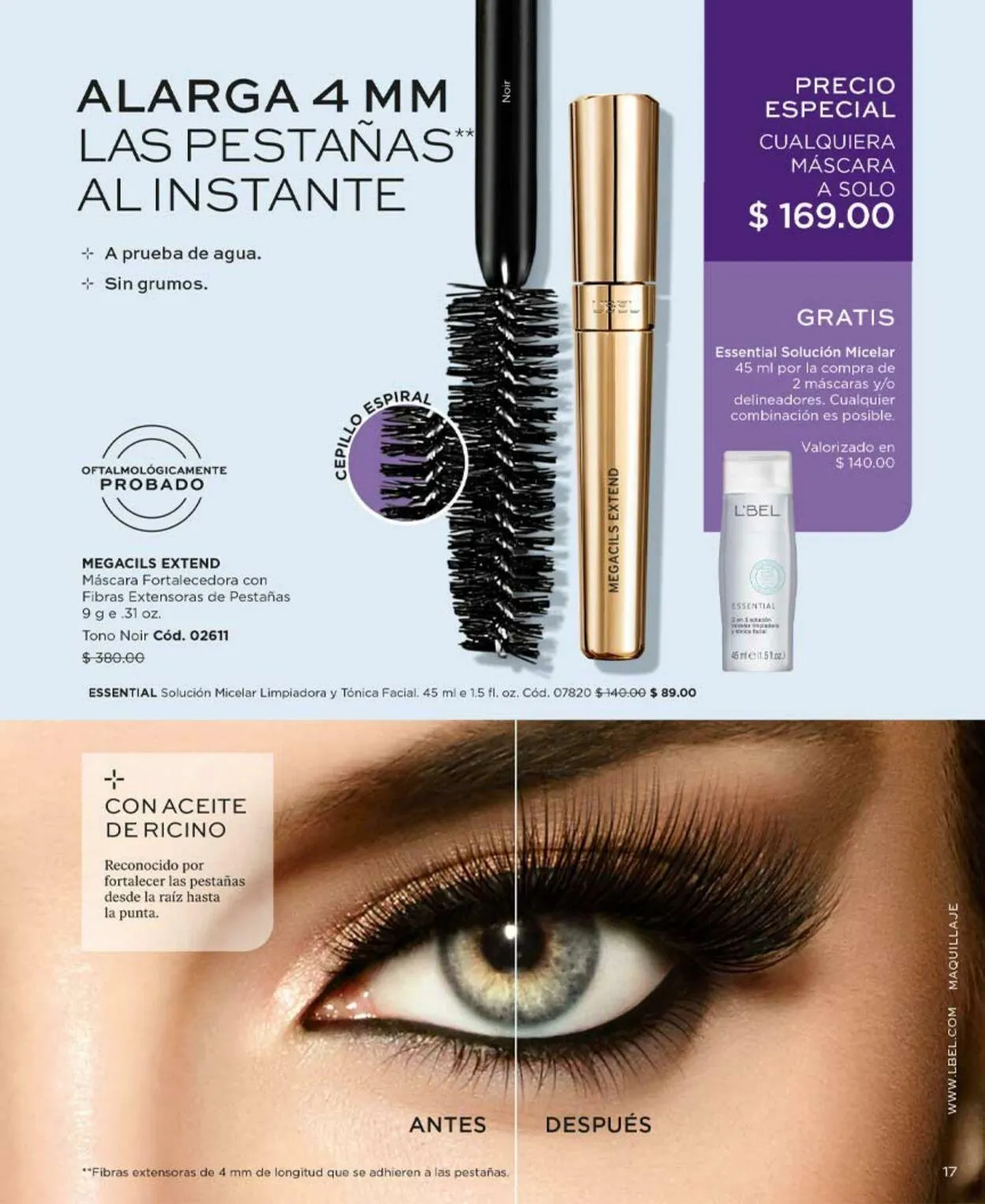 Catálogo de L'Bel Oferta actual 8 de mayo al 31 de mayo 2024 - Pagina 17