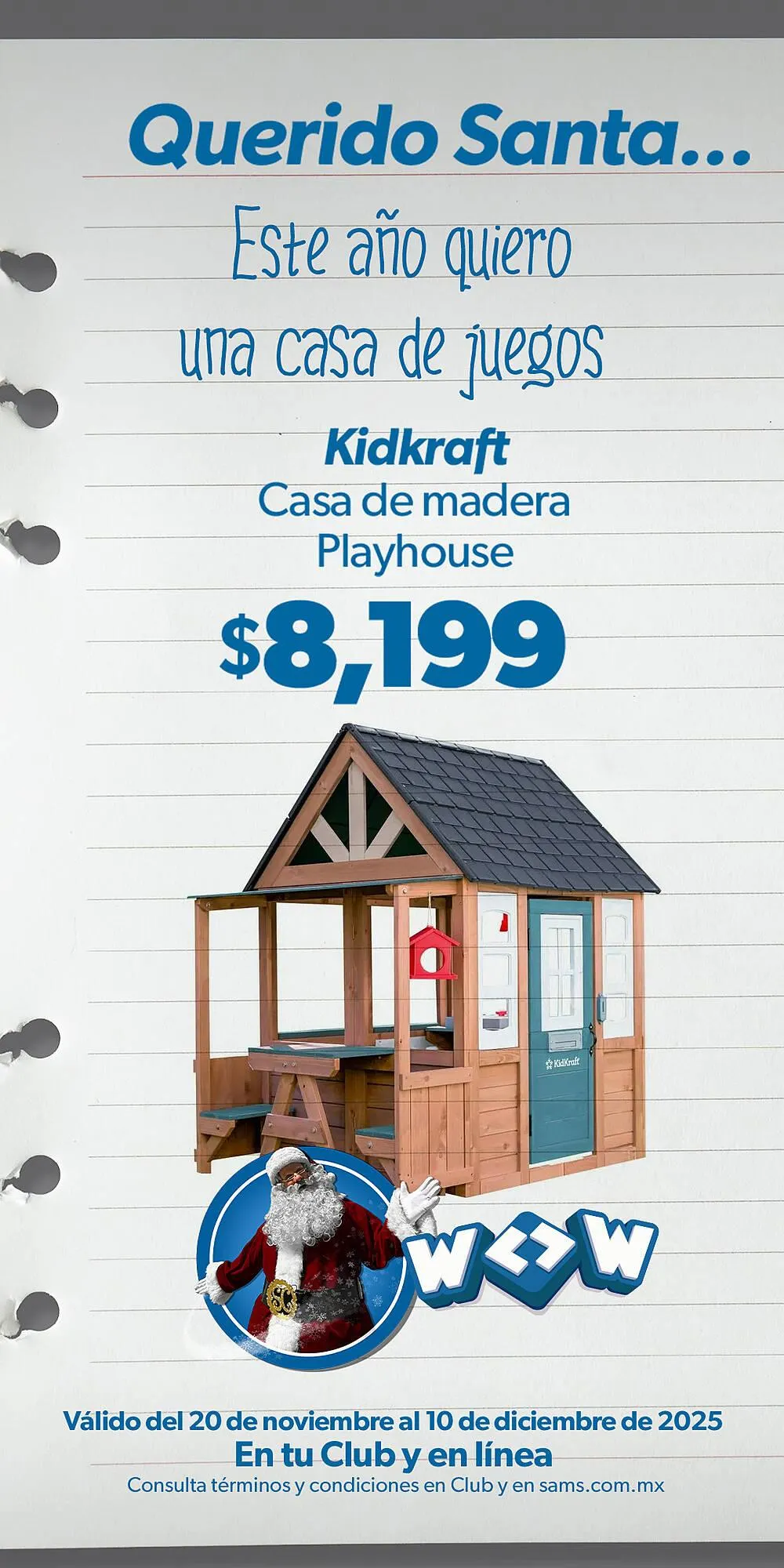 Catálogo de Catálogo Sam's Club 10 de diciembre al 10 de diciembre 2025 - Pagina 1