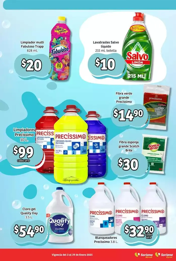 Catálogo de Ahorros relucientes Mercado Nacional 3 de enero al 29 de enero 2025 - Pagina 8