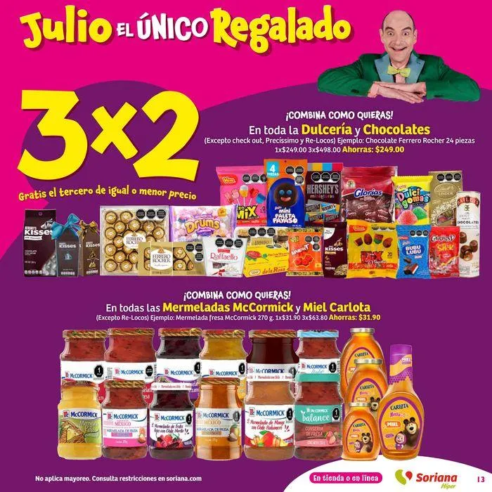 Catálogo de Julio Regalado Híper 26 de julio al 30 de julio 2024 - Pagina 13