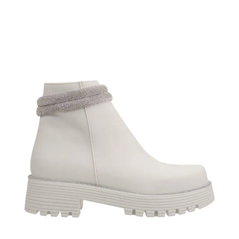 Botín Thalía Color Latte D09980835631