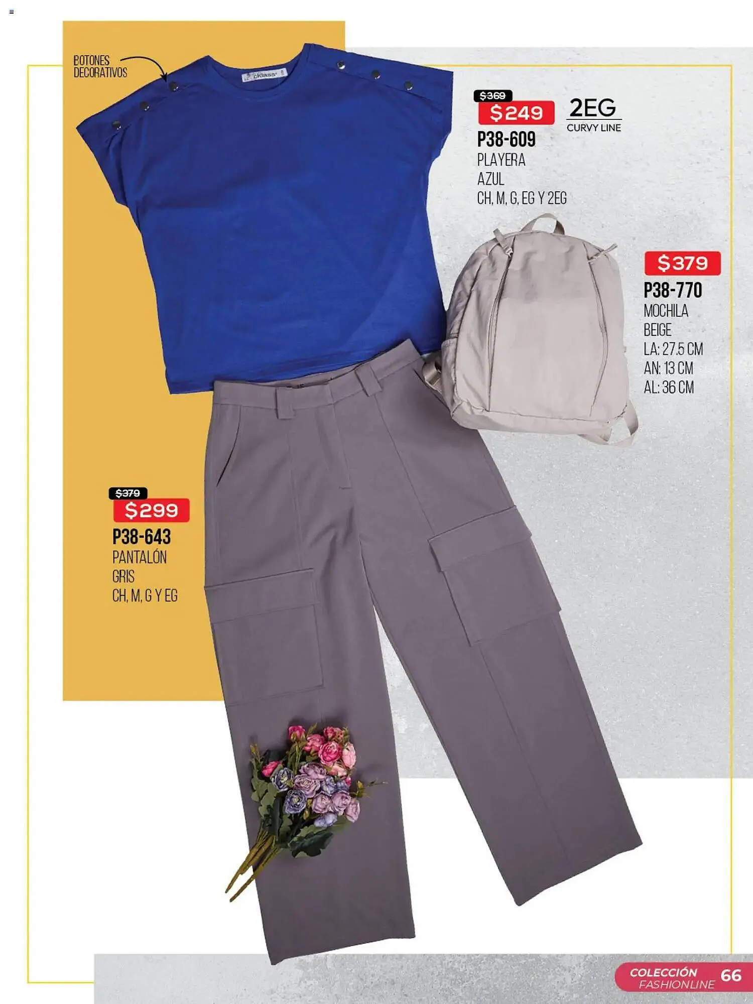 Catálogo de Catálogo Cklass 16 de marzo al 29 de marzo 2026 - Pagina 67