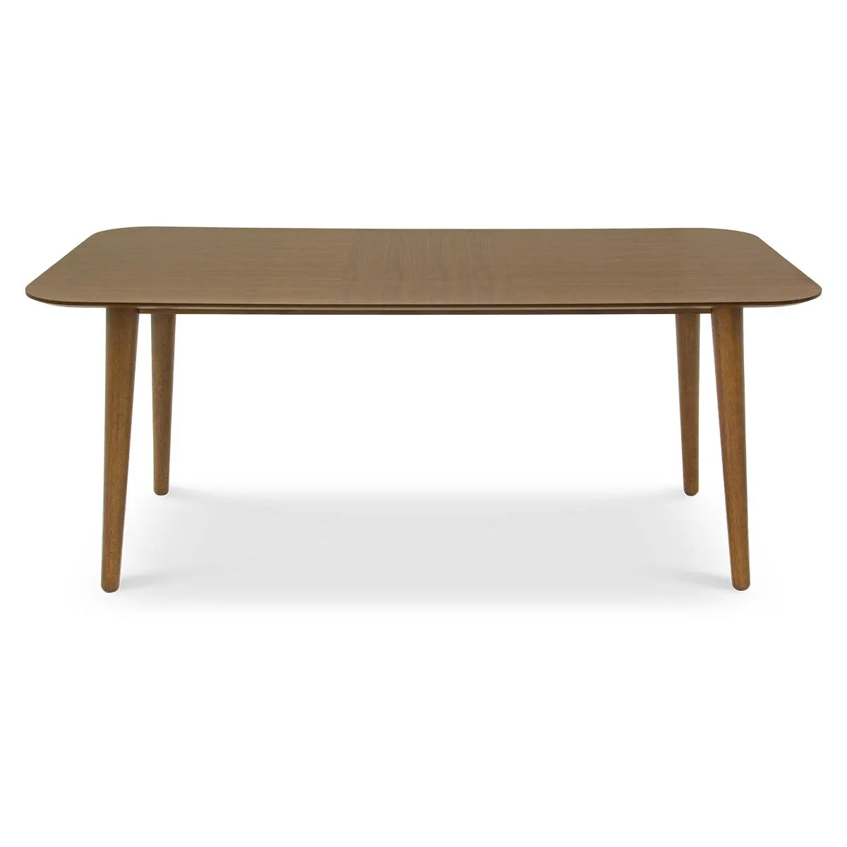 Mesa De Comedor P/6 Nogal Gex