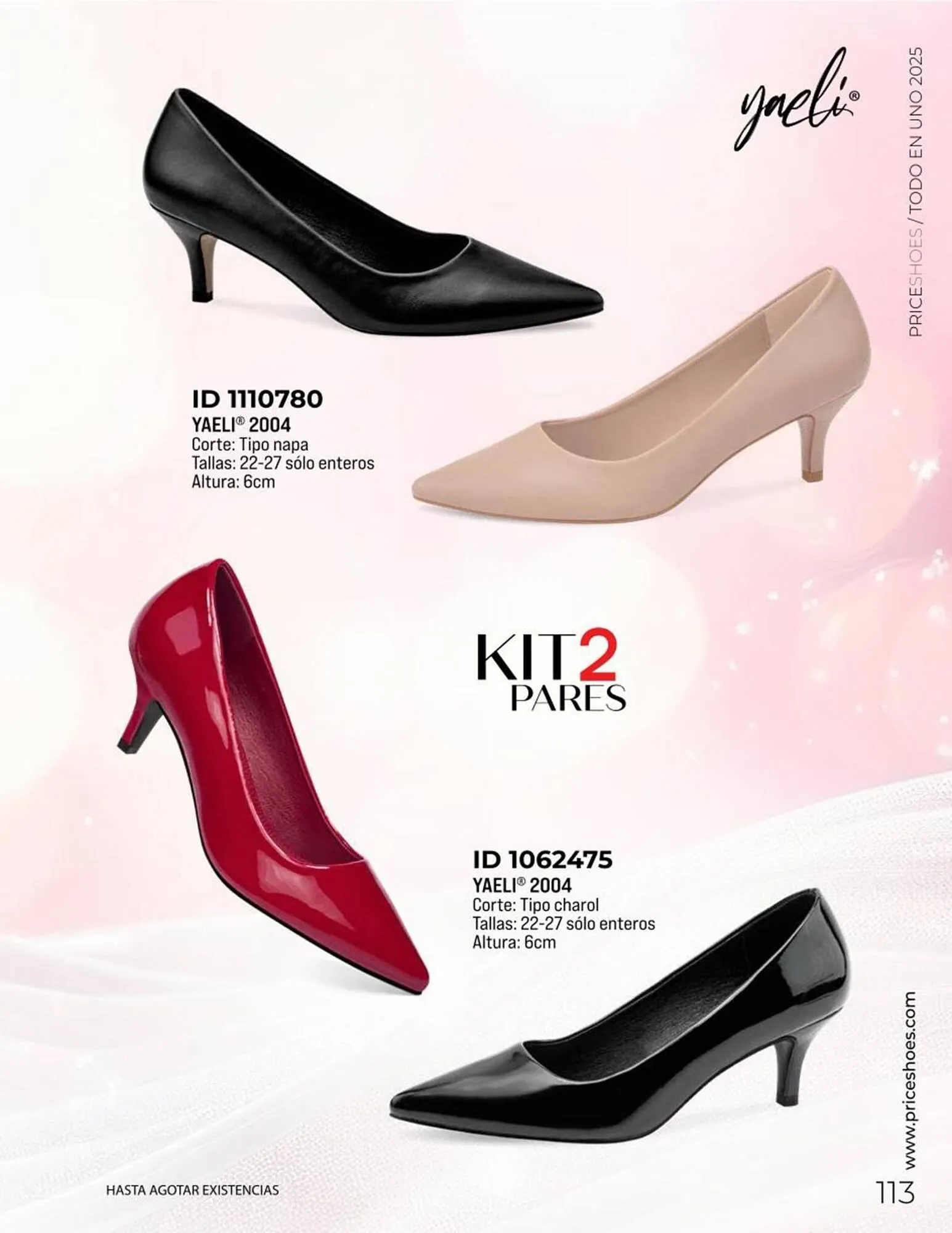 Catálogo de Catálogo Price Shoes 5 de mayo al 31 de diciembre 2025 - Pagina 113