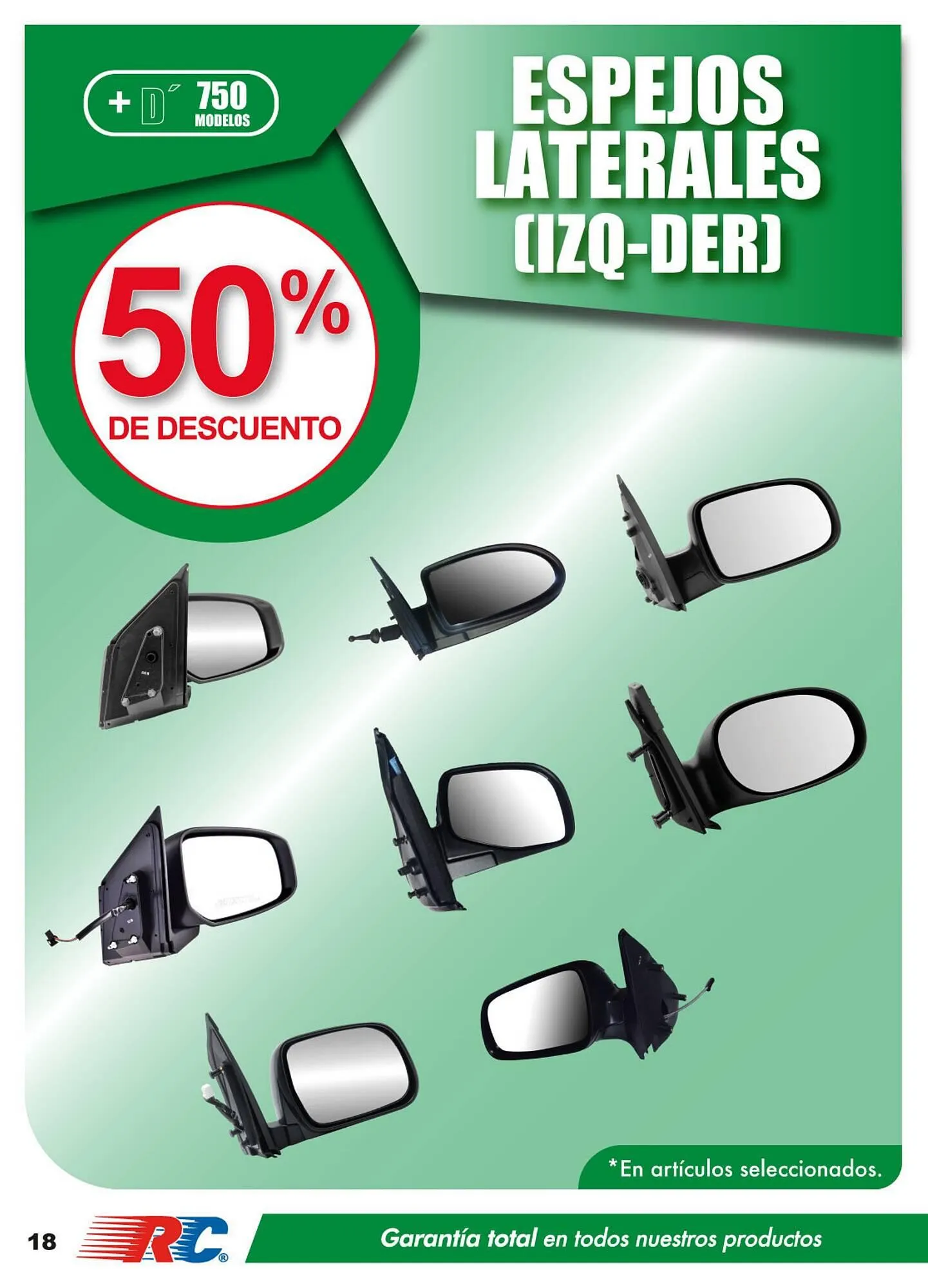Catálogo de Catálogo Refaccionaria California 1 de abril al 30 de abril 2025 - Pagina 18
