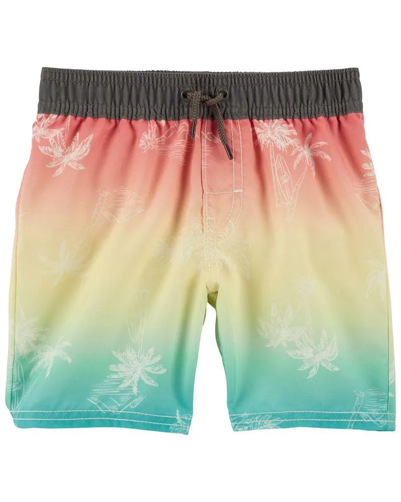 Traje De Baño Tropical Oshkosh B'Gosh