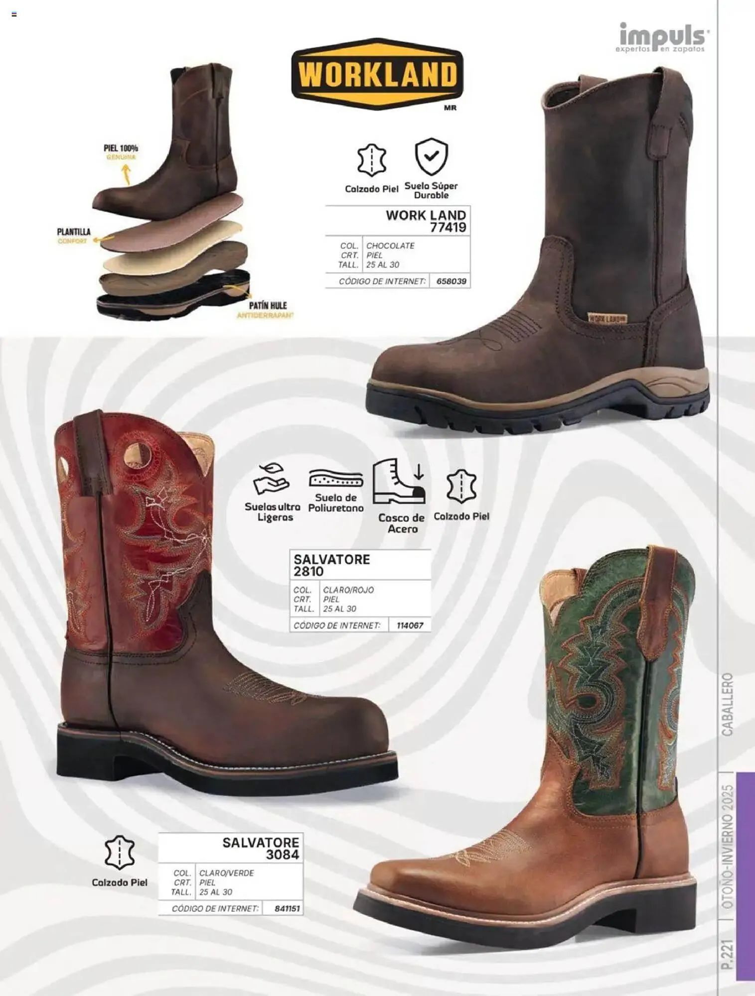 Catálogo de Catálogo Impuls 7 de julio al 30 de septiembre 2025 - Pagina 223