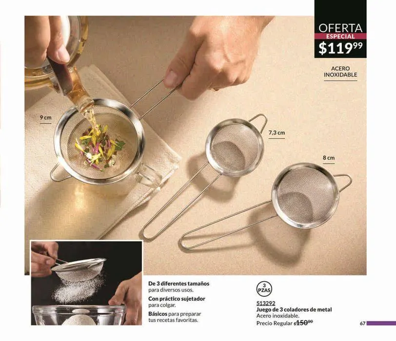 Catálogo de Avon Casa & Estilo C15 14 de agosto al 18 de septiembre 2024 - Pagina 67