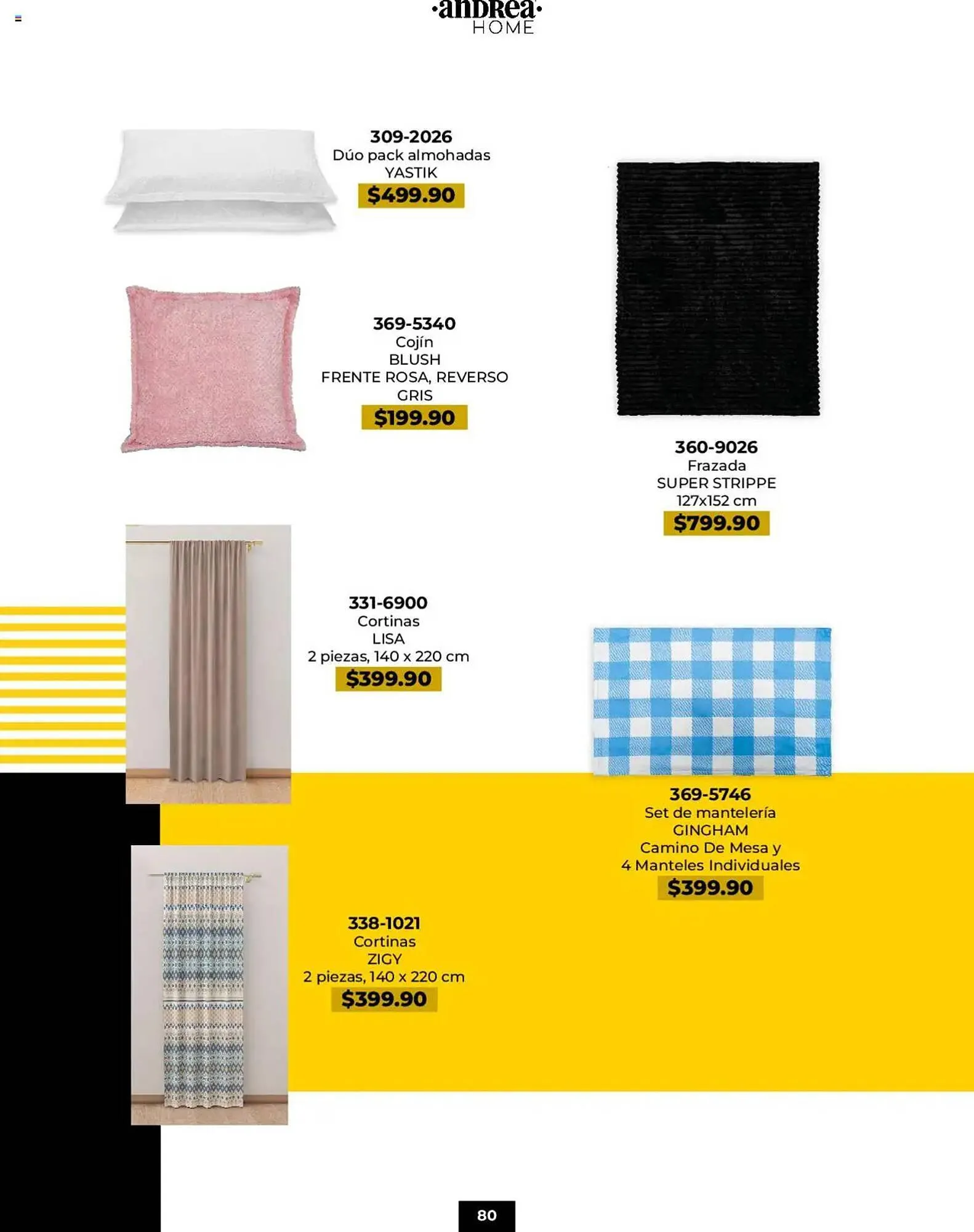Catálogo de Catálogo Andrea 4 de mayo al 2 de agosto 2025 - Pagina 80