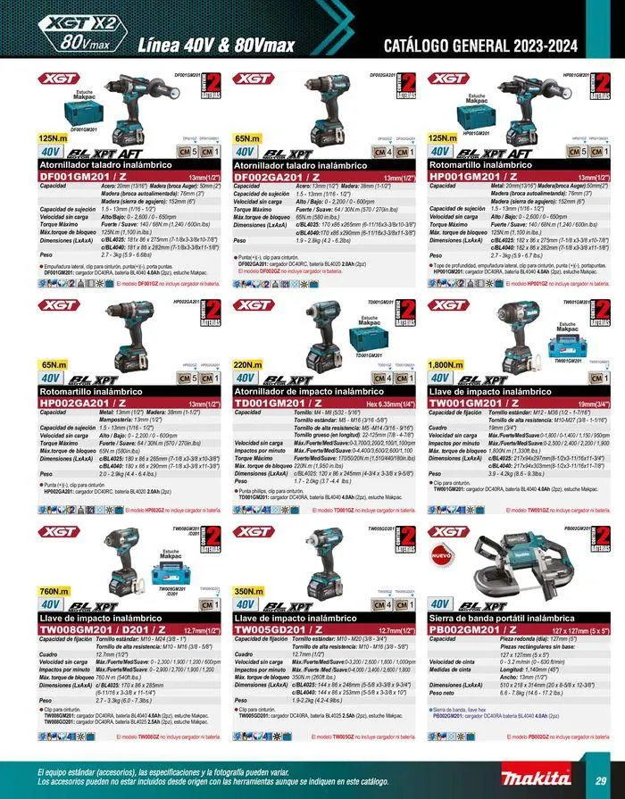 Catálogo de Catálogo General 2023/2024 3 de enero al 31 de diciembre 2024 - Pagina 29