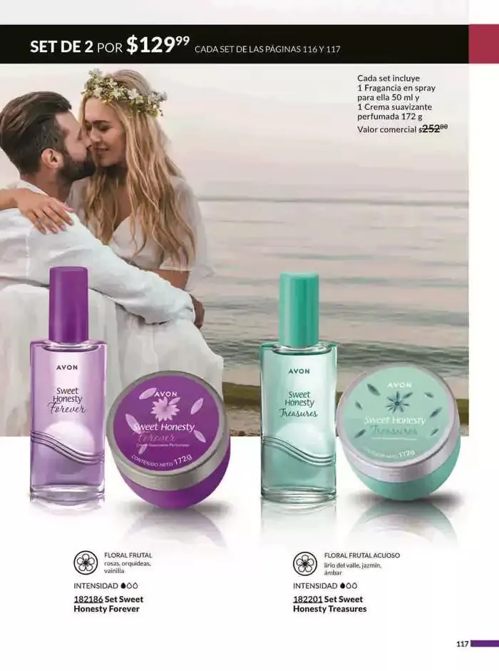 Catálogo de Avon COSMÉTICOS C2 3 de enero al 3 de febrero 2025 - Pagina 117