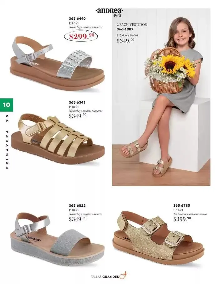 Catálogo de ANDREA | INFANTIL 26 de enero al 24 de mayo 2025 - Pagina 10