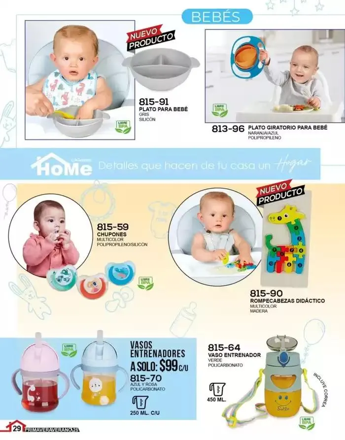 Catálogo de Catálogo Cklass Home Primavera Verano 2025 México 8 de enero al 31 de marzo 2025 - Pagina 11
