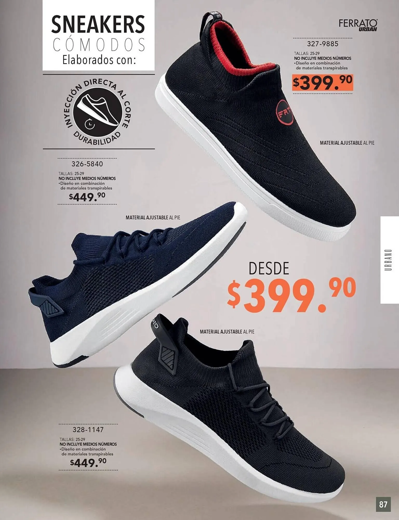 Catálogo de Catálogo Andrea 4 de septiembre al 27 de enero 2024 - Pagina 87