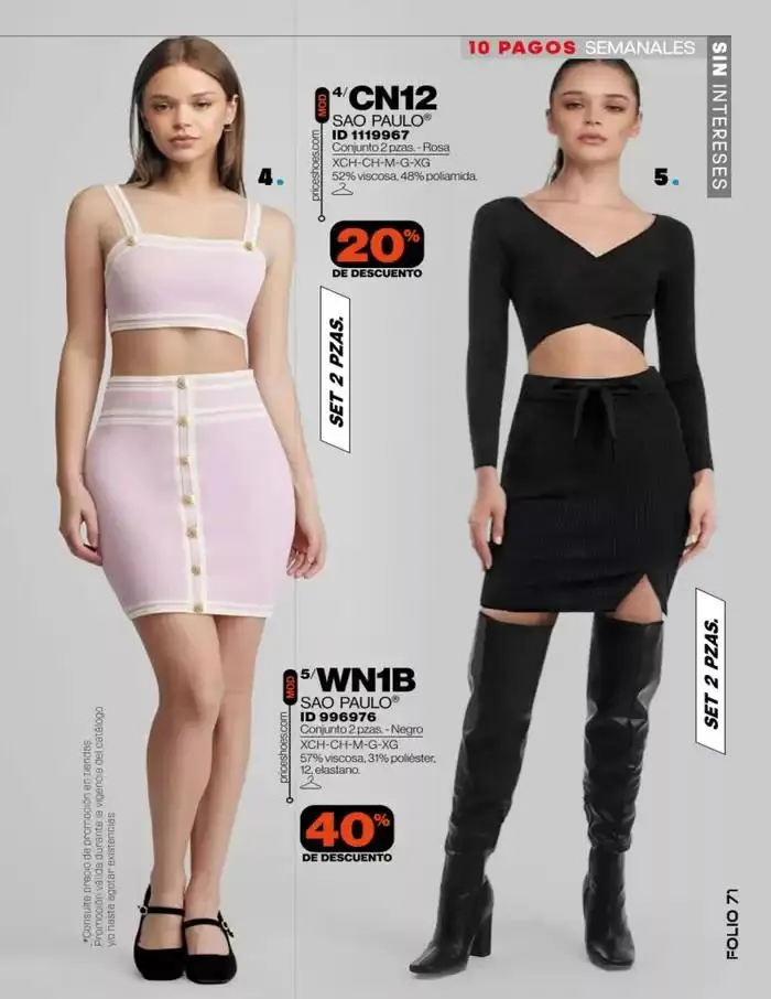 Catálogo de 10 PAGOS SIN INTERESES 6 de enero al 31 de marzo 2025 - Pagina 71