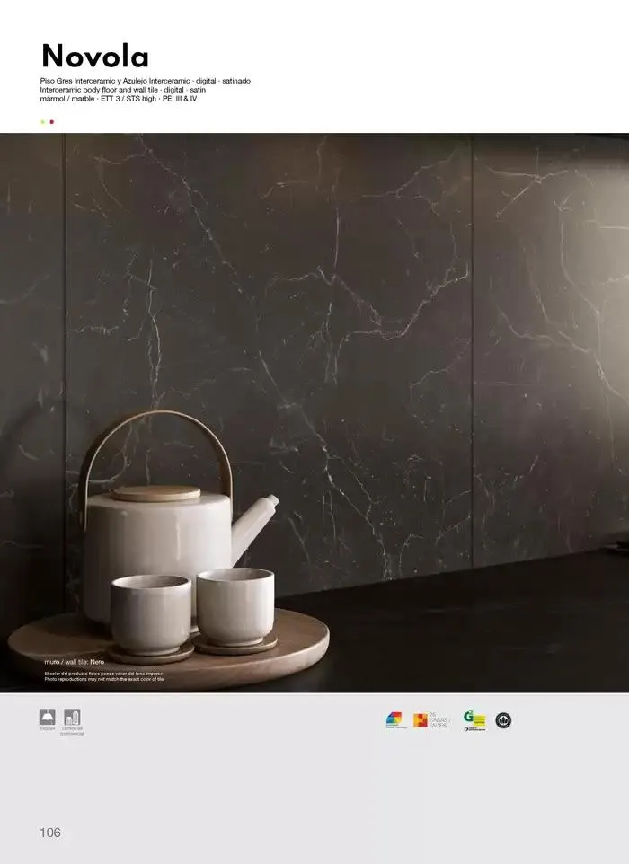 Catálogo de Colección de Pisos y Azulejos 7 de febrero al 7 de febrero 2026 - Pagina 106