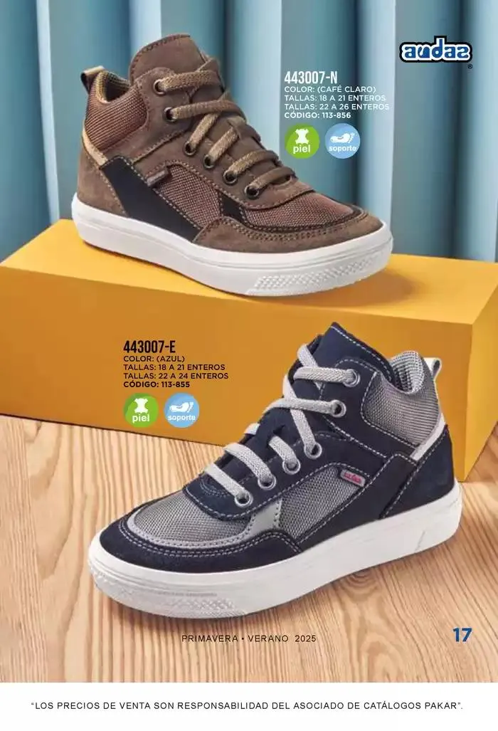 Catálogo de Pakar Audaz 31 de enero al 31 de agosto 2025 - Pagina 17