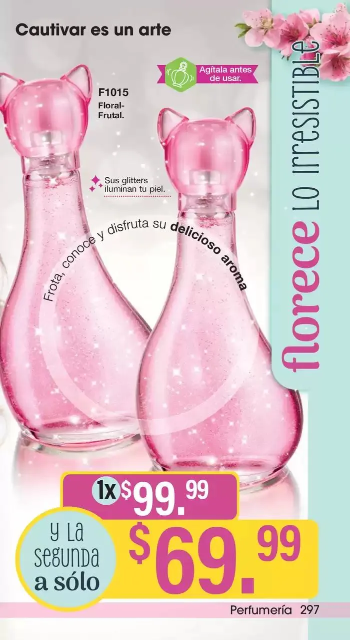 Catálogo de Arabela Campaña 08 24 de marzo al 5 de abril 2025 - Pagina 269