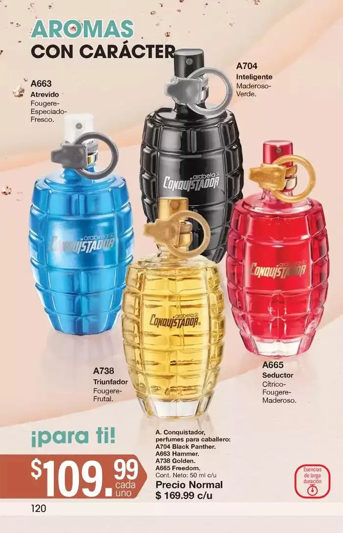 Catálogo de Arabela Campaña 11 2 de mayo al 15 de mayo 2025 - Pagina 120