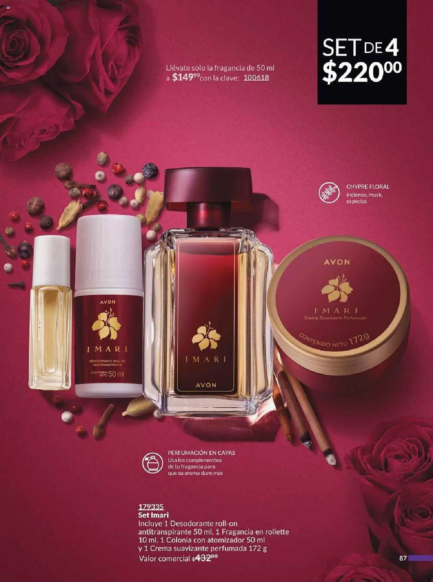 Catálogo de Catálogo Avon 24 de febrero al 4 de abril 2024 - Pagina 87