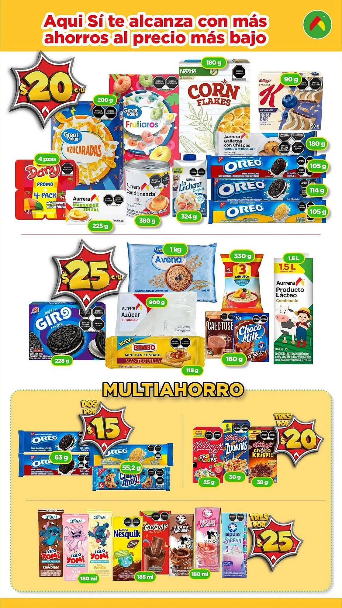 Catálogo de Folleto Bodega Aurrerá 17 de septiembre al 13 de octubre 2025 - Pagina 3