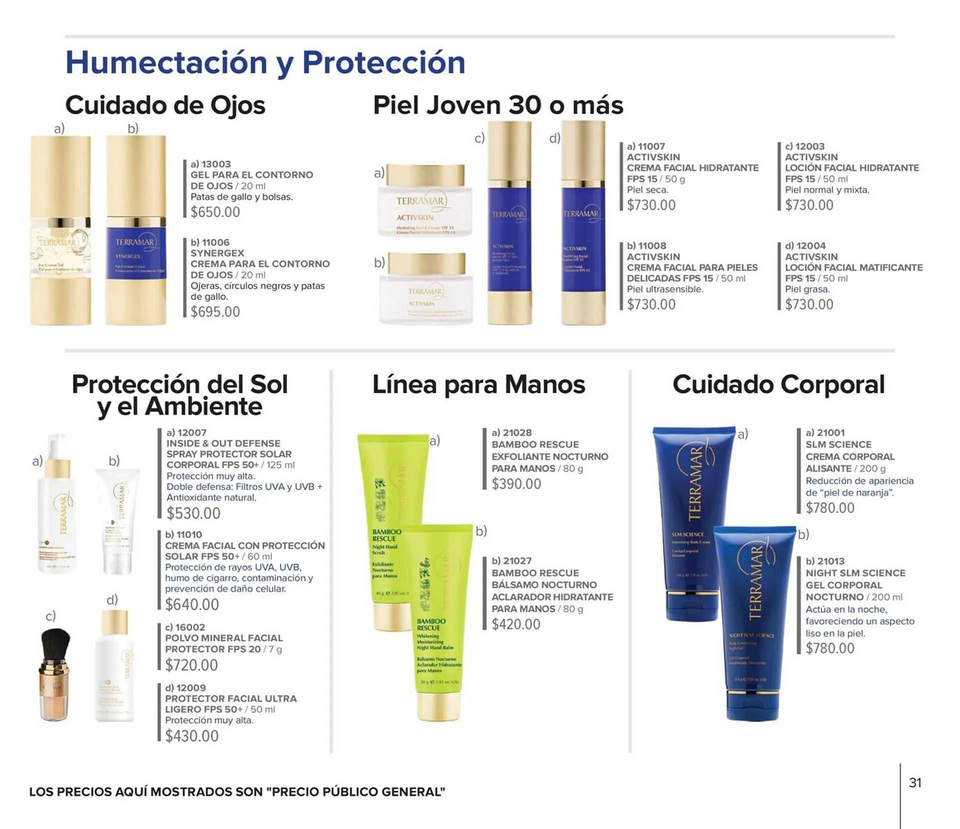 Catálogo de Catálogo Terramar Brands 2 de agosto al 31 de agosto 2023 - Pagina 31