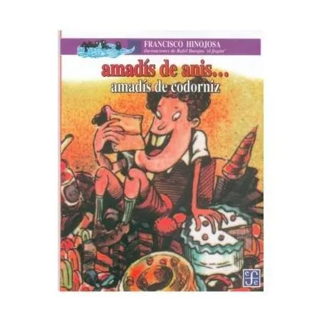 Libro Amadis de Anis Amadis de codorniz