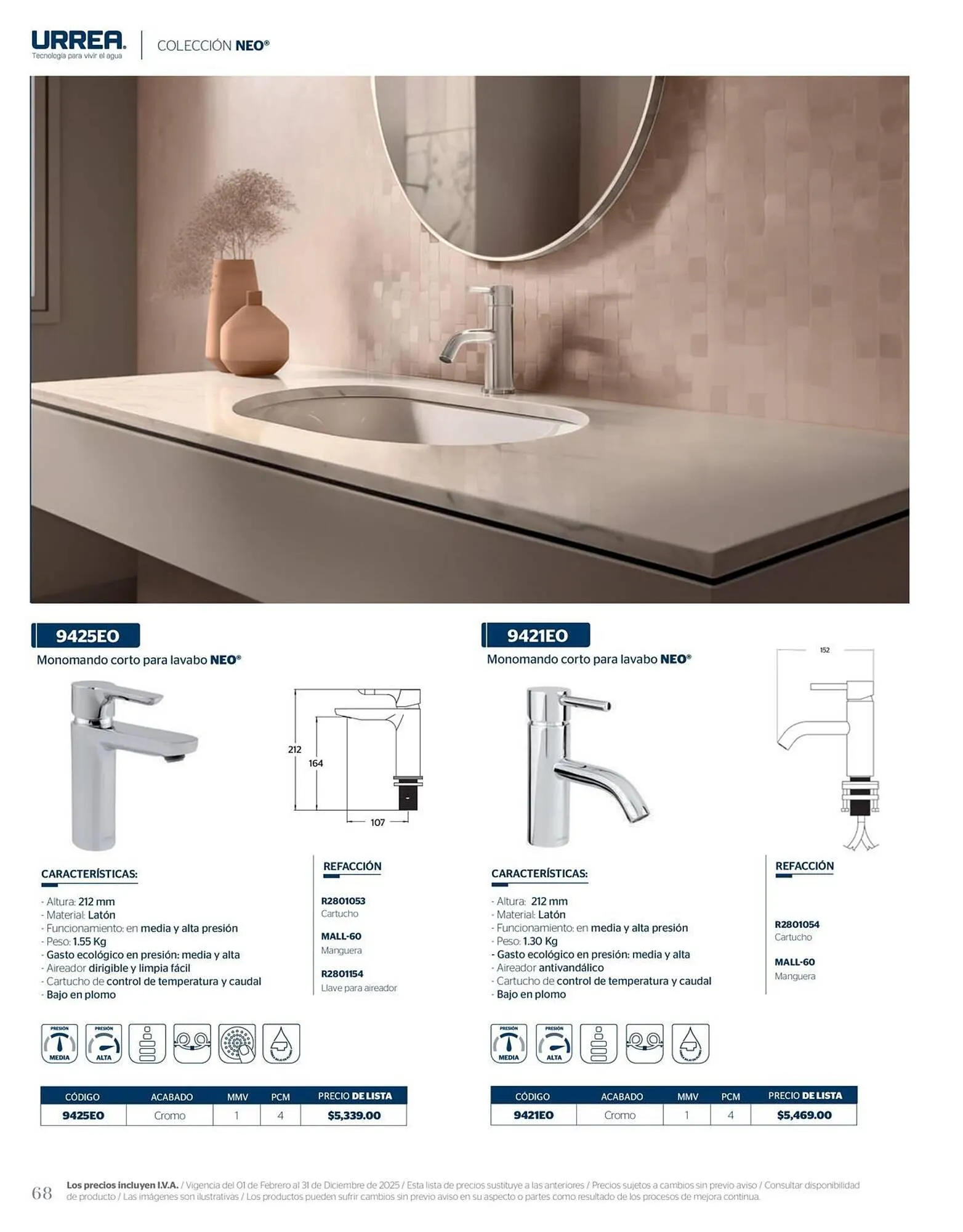 Catálogo de Catálogo Urrea 28 de febrero al 28 de febrero 2026 - Pagina 74