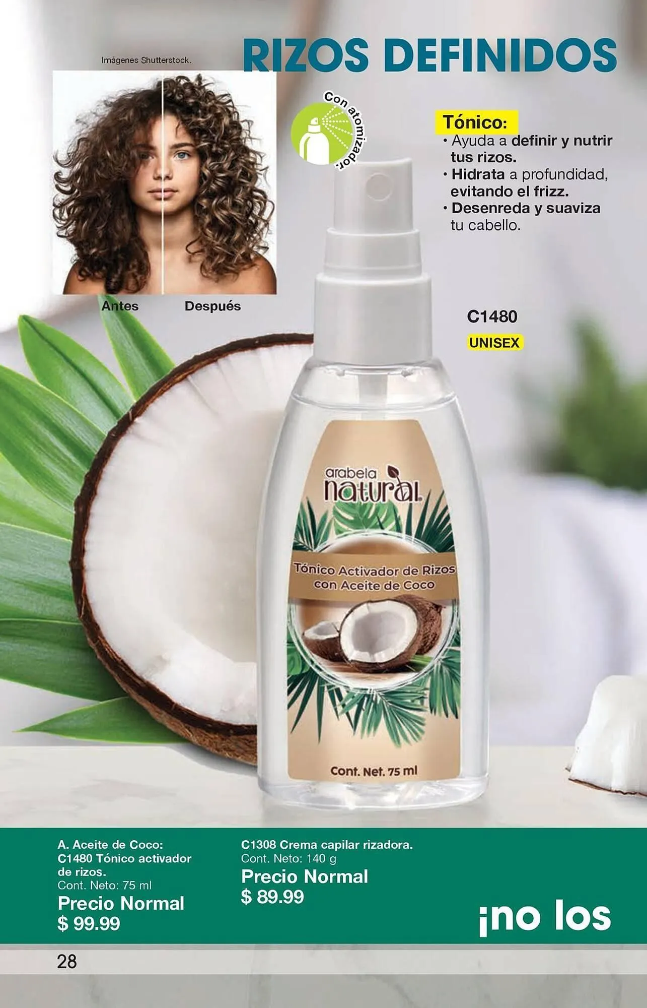 Catálogo de Catálogo Arabela 4 de diciembre al 25 de diciembre 2025 - Pagina 28