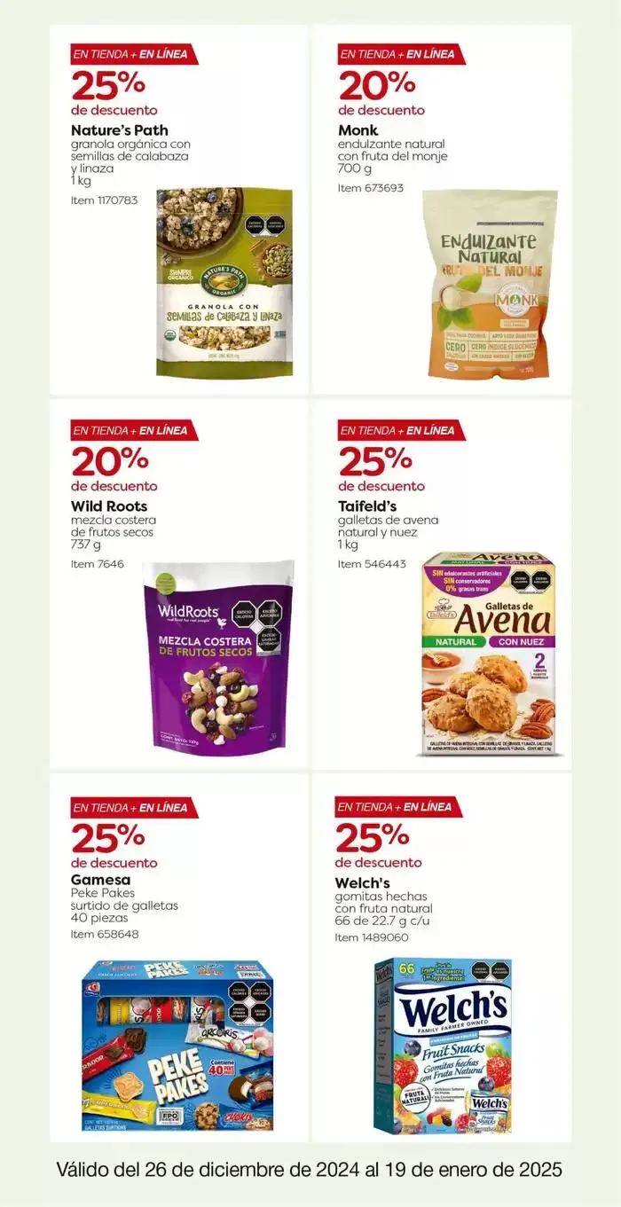 Catálogo de Cuponera Costco 27 de diciembre al 19 de enero 2025 - Pagina 17