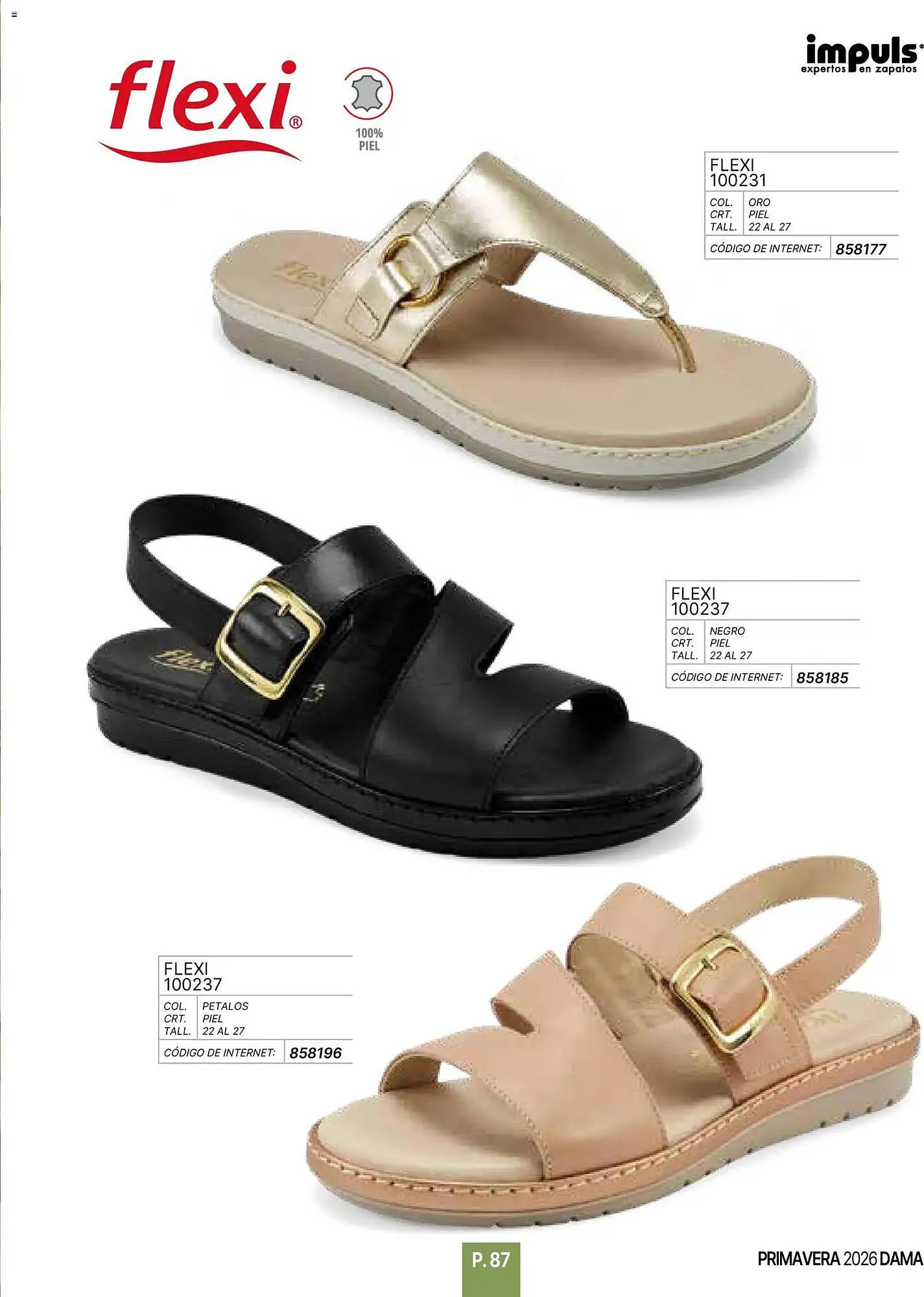 Catálogo de Catálogo Impuls 1 de enero al 1 de junio 2026 - Pagina 89