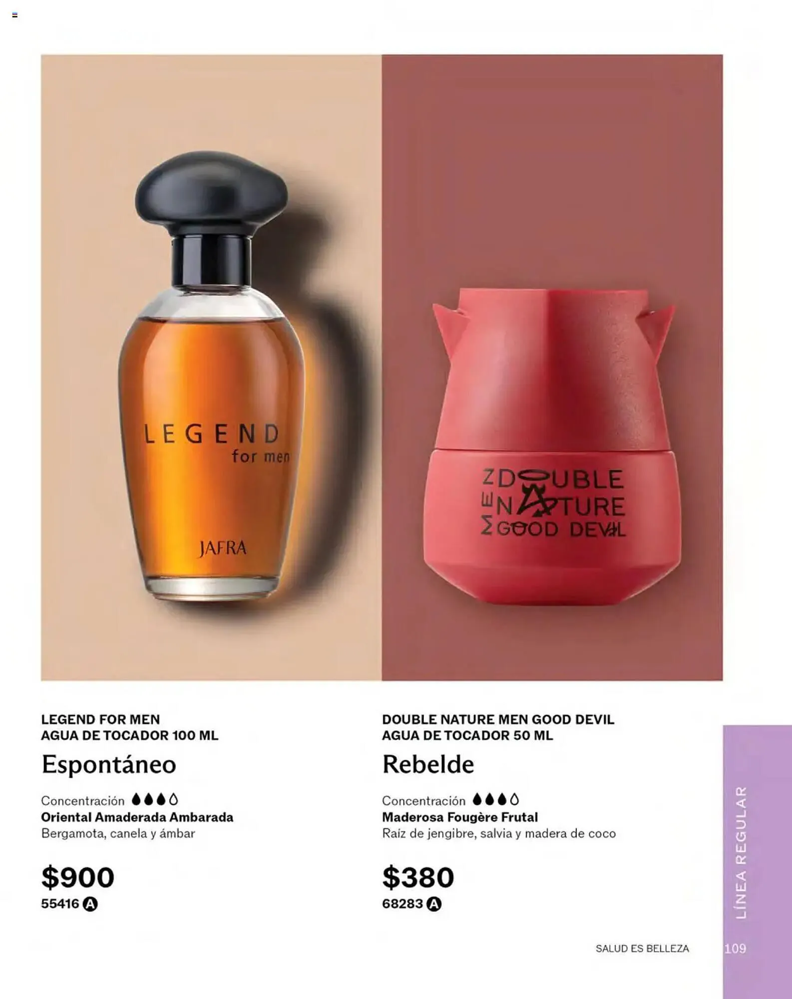 Catálogo de Catálogo Jafra 1 de marzo al 31 de marzo 2025 - Pagina 109