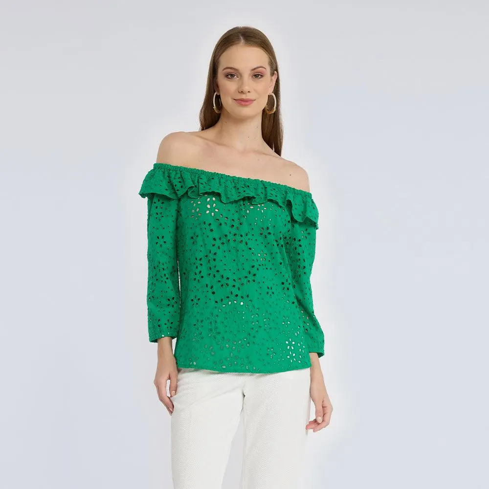 Blusa Emerald Vis