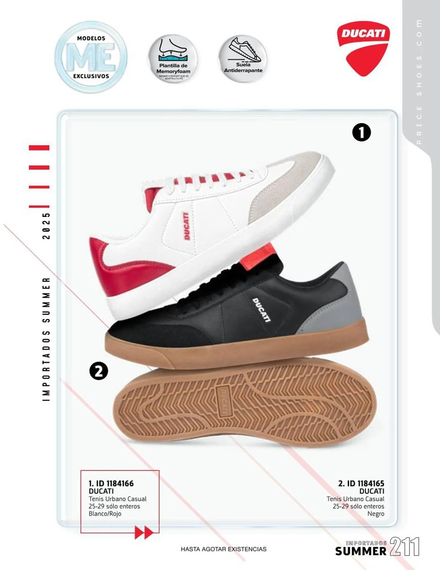 Catálogo de Catálogo Price Shoes 16 de mayo al 31 de agosto 2025 - Pagina 211