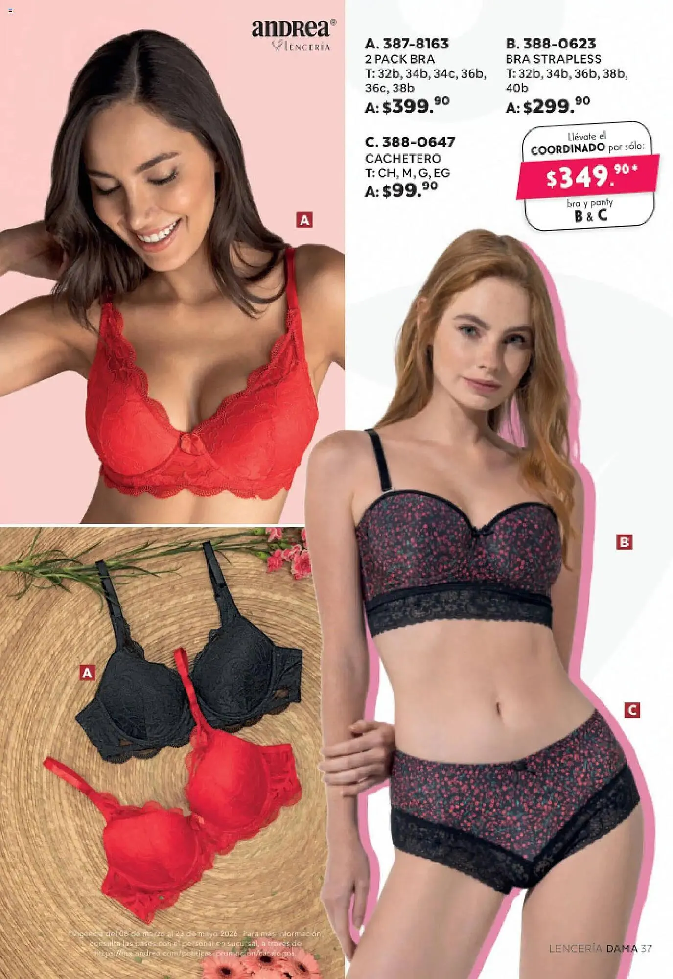Catálogo de Catálogo Andrea 8 de marzo al 24 de mayo 2026 - Pagina 37