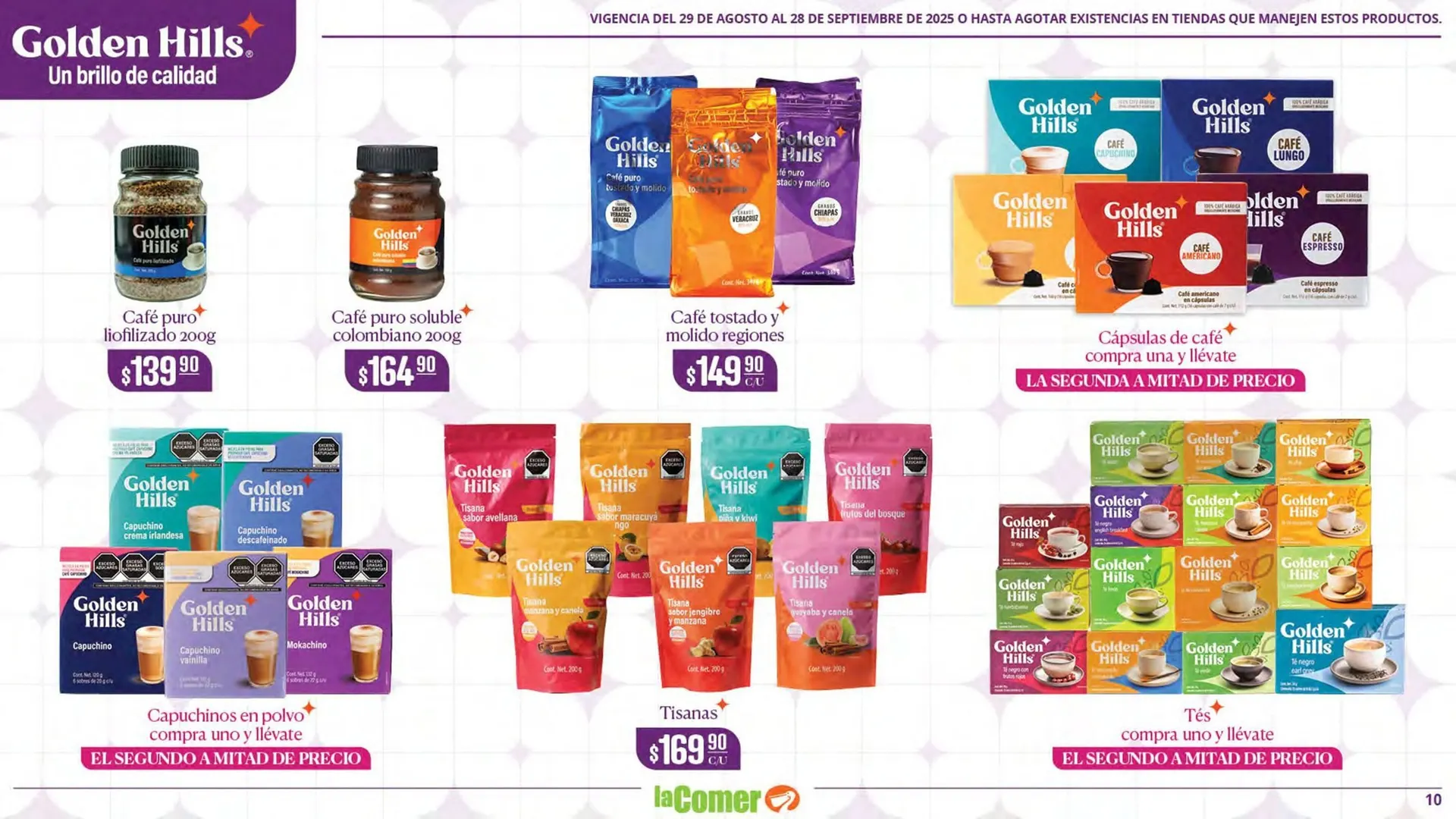 Catálogo de Catálogo La Comer 29 de agosto al 28 de septiembre 2025 - Pagina 10