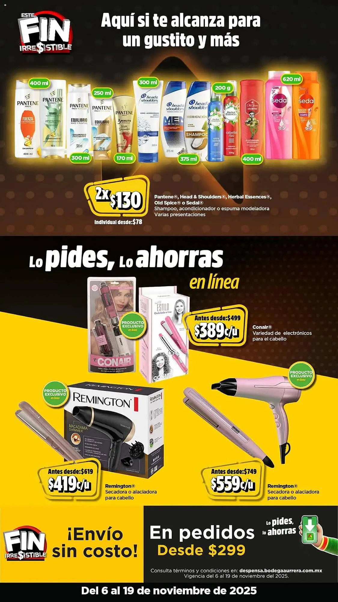 Catálogo de Folleto Bodega Aurrerá 6 de noviembre al 19 de noviembre 2025 - Pagina 10