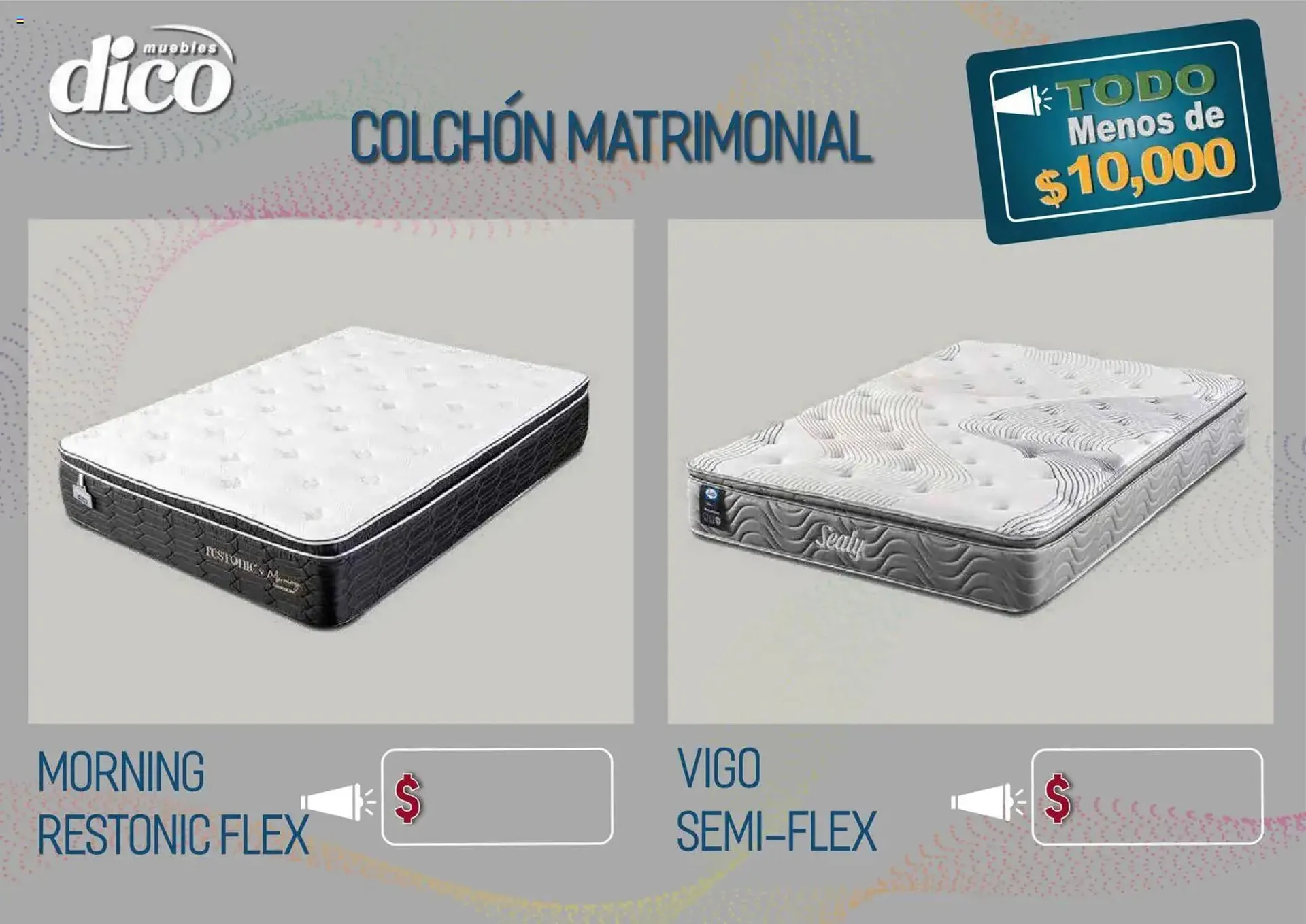 Catálogo de Catálogo Muebles Dico 9 de abril al 1 de enero 2027 - Pagina 26