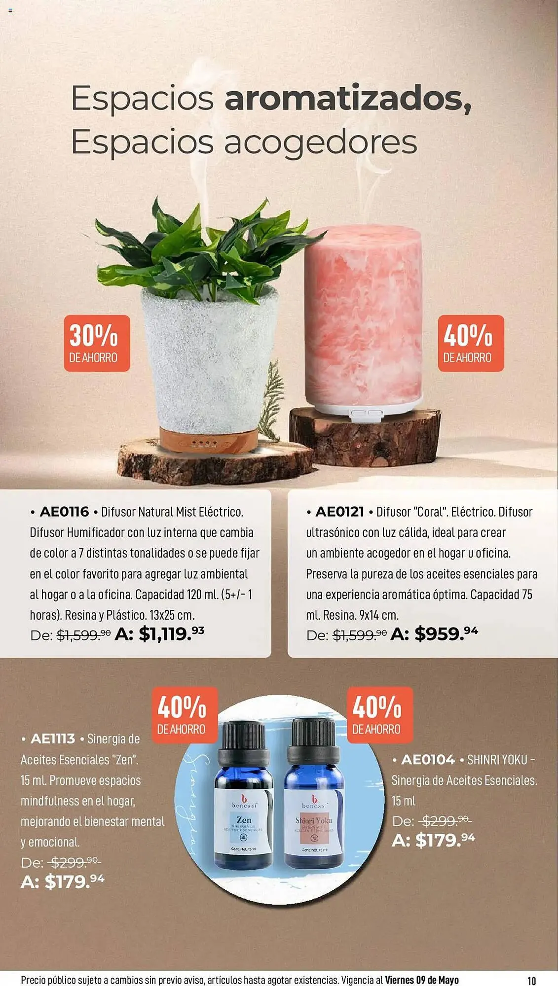 Catálogo de Catálogo Home Interiors 28 de abril al 6 de mayo 2025 - Pagina 10