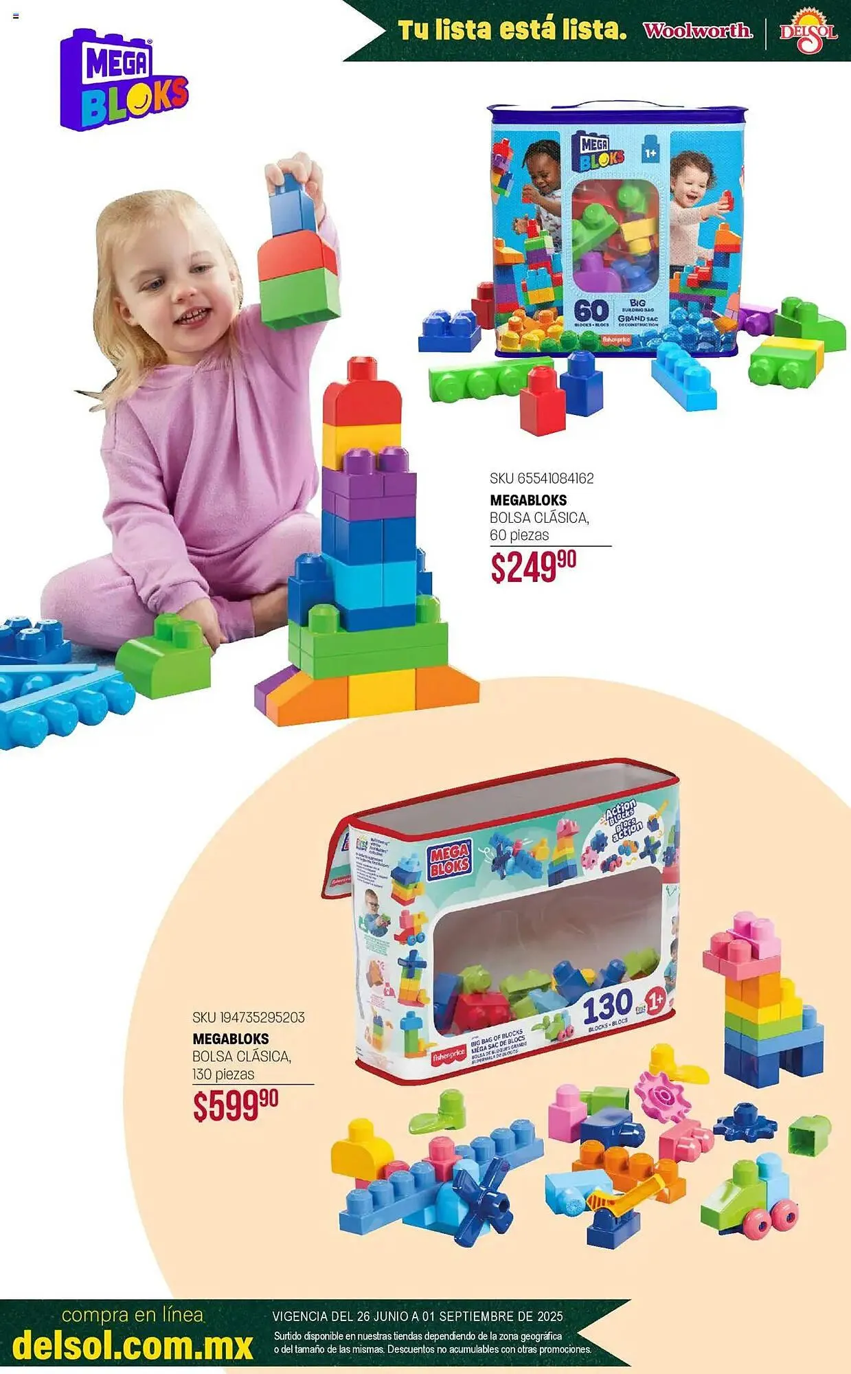 Catálogo de Catálogo Woolworth 26 de junio al 2 de septiembre 2025 - Pagina 67