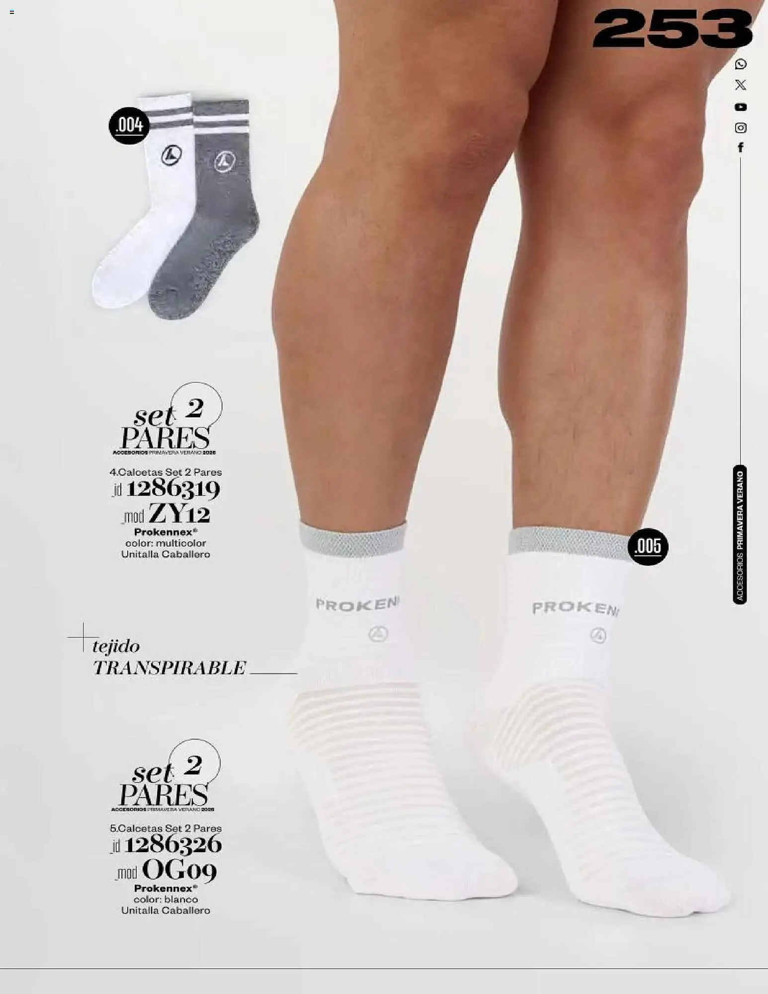 Catálogo de Catálogo Price Shoes 18 de abril al 1 de enero 2027 - Pagina 253