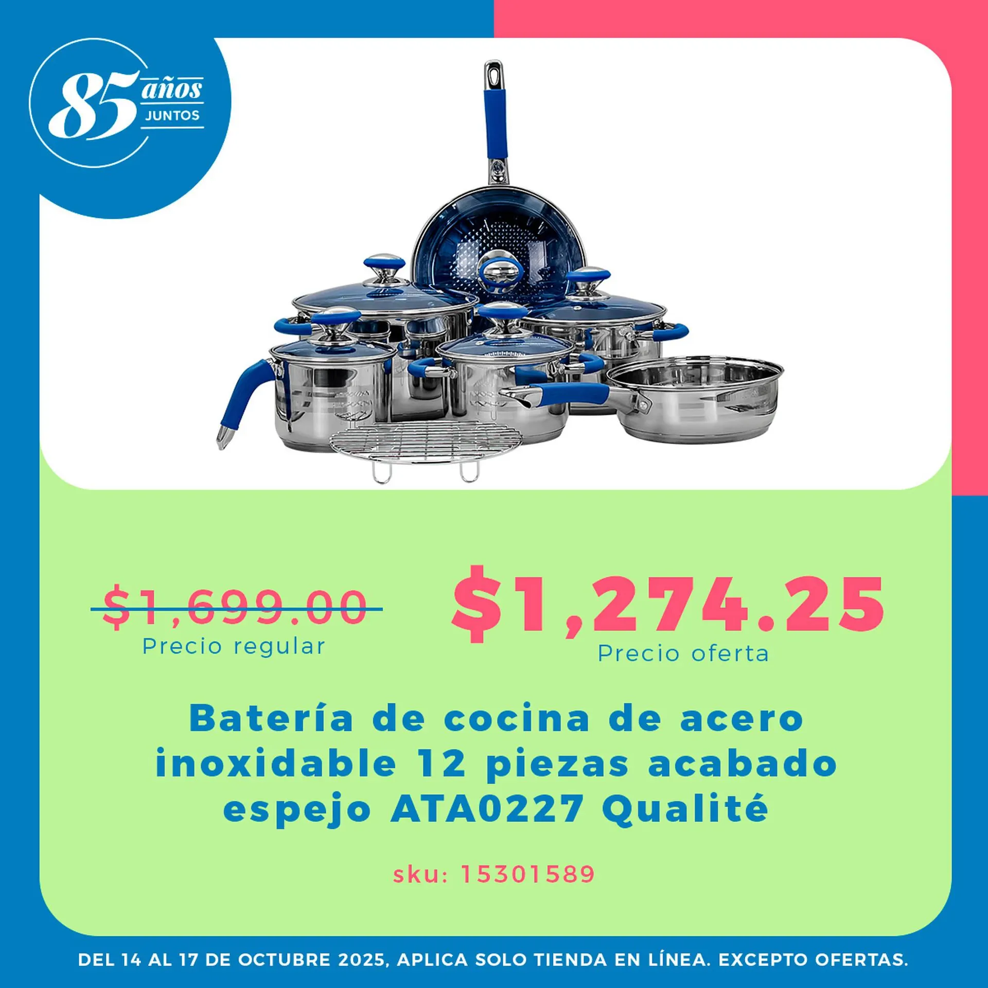 Catálogo de Catálogo Almacenes Anfora 14 de octubre al 17 de octubre 2025 - Pagina 1