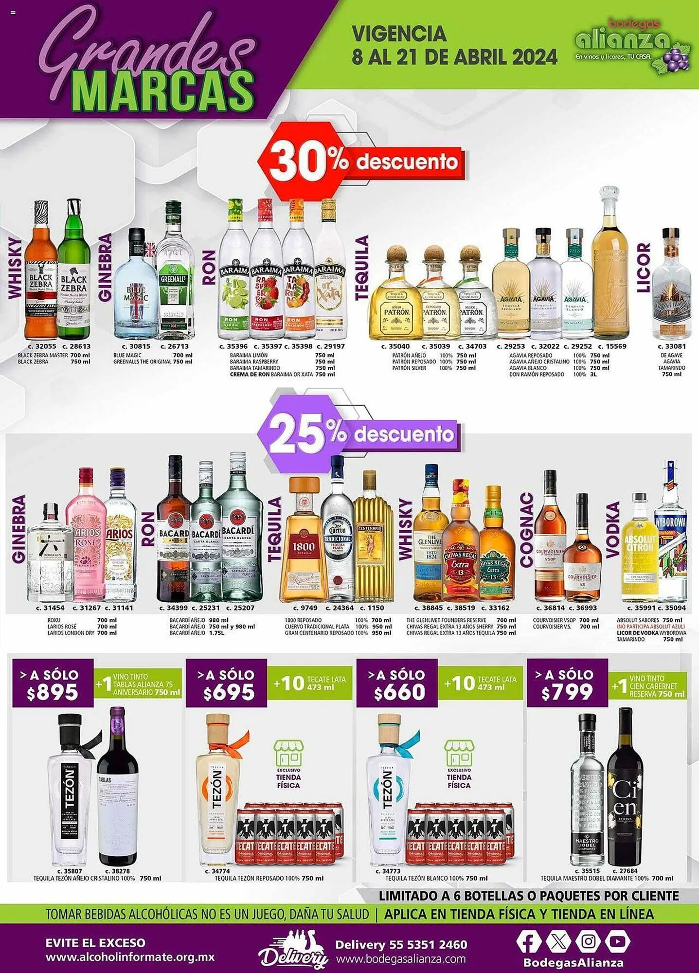 Catálogo de Catálogo Bodegas Alianza 8 de abril al 21 de abril 2024 - Pagina 2