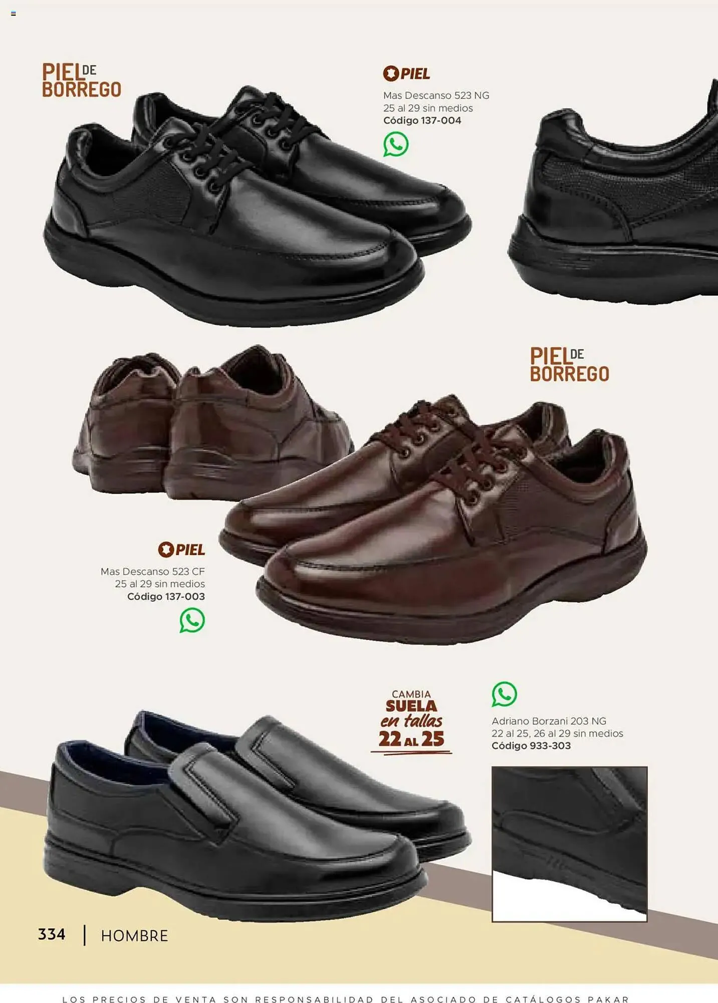 Catálogo de Catálogo SC Pakar 24 de julio al 1 de enero 2026 - Pagina 334