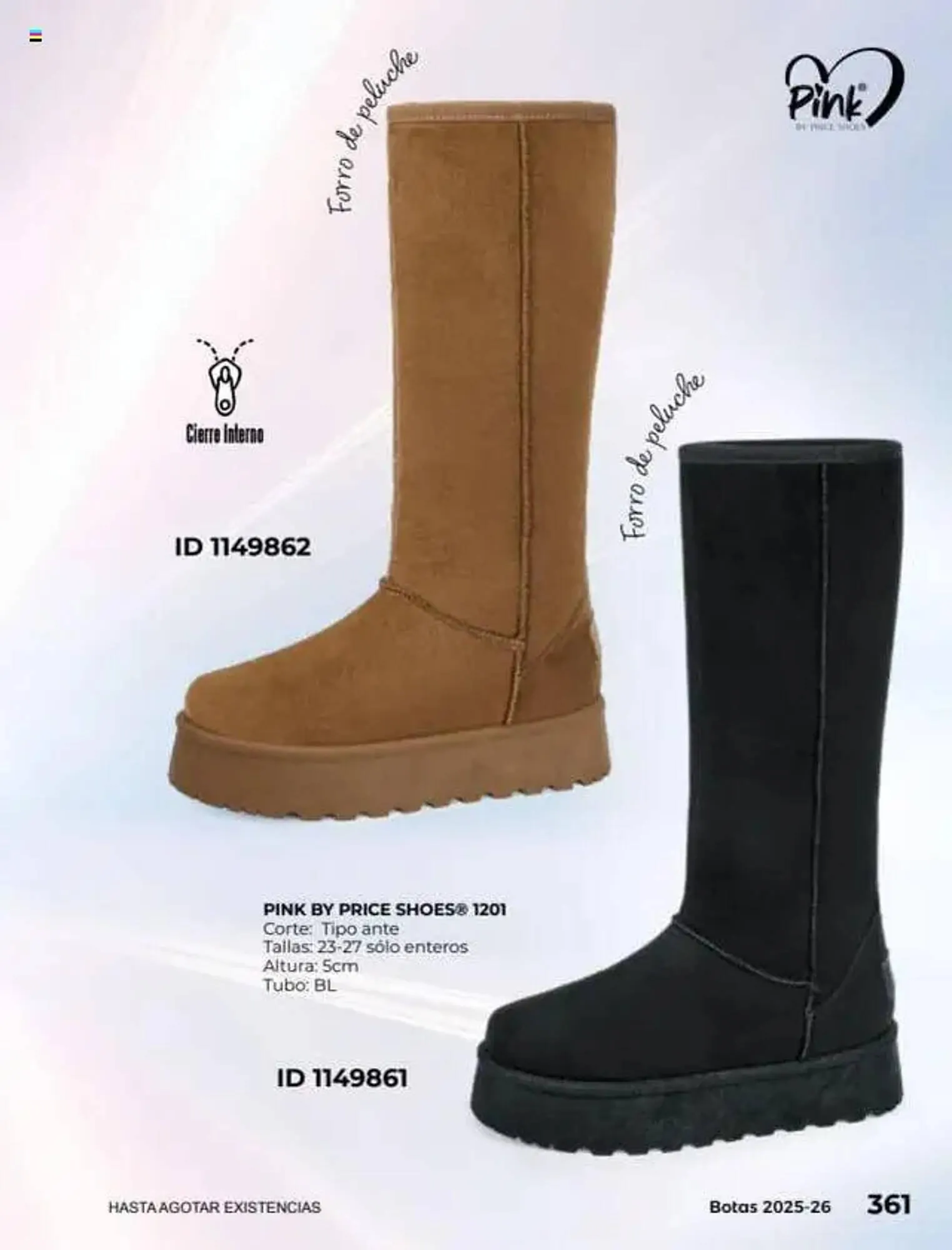 Catálogo de Catálogo Price Shoes 16 de julio al 1 de enero 2027 - Pagina 361